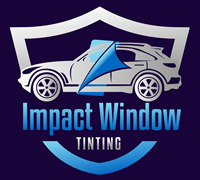 impactwindowtinting logo blue